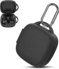 Silicone Case for Raycon Essential Open Earbuds [Black] – All-Round Protection C