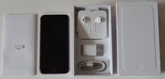 Apple iPhone 6 – 64GB – Silver (Verizon) A1549 (CDMA + GSM)