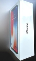 Apple iPhone X – 256 GB – Space Gray A1865 (Unlocked) Authentic Sealed New