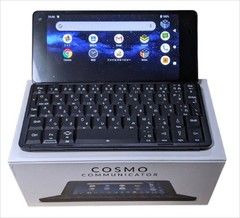 Planet Computers Cosmo Communicator Keyboard 6 inch Android 9.0 Smartphone