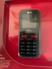 VIRGIN MOBILE PAY LO LG 101 CELL PHONE NEW