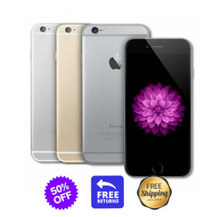 Apple iPhone 6+ Plus 64GB 16GB GSM Unlocked Verizon – Silver Gray Gold