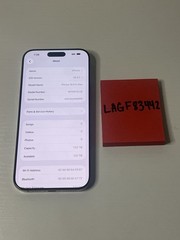 Apple iPhone 16 Pro Max 1TB – Desert Titanium (Unlocked) – READ