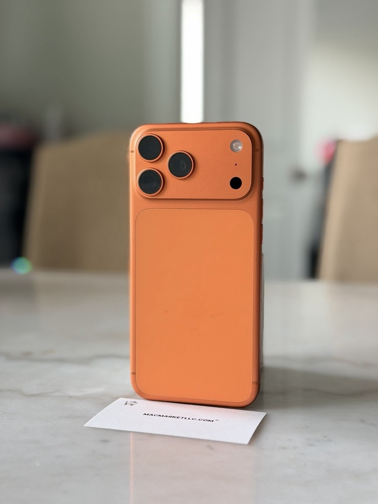 Apple iPhone 17 Pro Max – 256 GB – Cosmic Orange (Verizon) Esn Checks