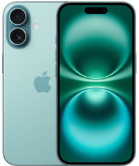 Apple iPhone 16 A3081 Unlocked 128GB Teal Very Good