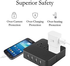 For Samsung Galaxy S7/Edge/S6/Note5/4/S3 Micro USB Cable Charger White