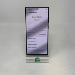 Unlocked Samsung Galaxy S23 Ultra 8GB RAM 256GB SM-S918U Phantom Black