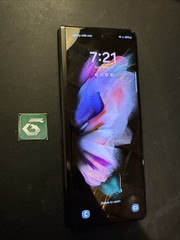 Samsung Galaxy Z Fold3 5G Black 256gb Unlocked Read Description