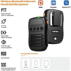 6.3 inch Unlock 4G LTE Android Rugged Phone NFC Smartphone Waterproof UNIWA W888