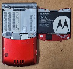Motorola RAZR V3m – Fire Red ( Sprint ) Flip Phone – Very Rare Color / READ