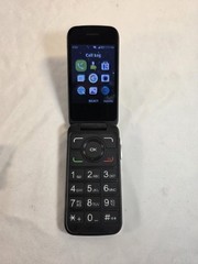 AT&T Alcatel SMARTFLIP 4052R 4G LTE Flip Phone w/WiFi Bluetooth 4GB Power Cord