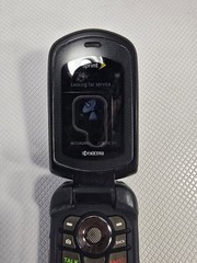 Kyocera DuraXT E4277 PTT – AT&T Rugged Mobile Phone w/Push to Talk READ DESCRIPT