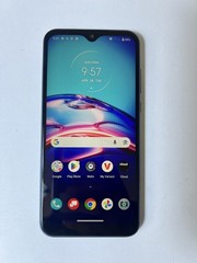 Motorola Moto E (2020) XT2052-2PP Verizon Blue 32GB Good Condition FREE SHIPPING