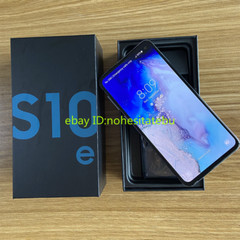 Samsung Galaxy S10e SM-G970U 128GB+6GB Factory Unlocked New Sealed Multicolor