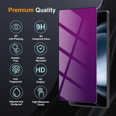 2PCS Privacy Screen Protector for Samsung Galaxy S25 Ultra 6.86 Inch Anti Spy