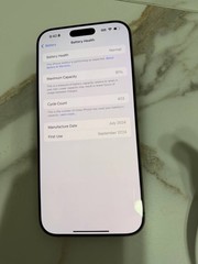 Apple iPhone 16 Pro Max 256GB Desert Gold Titanium Unlocked