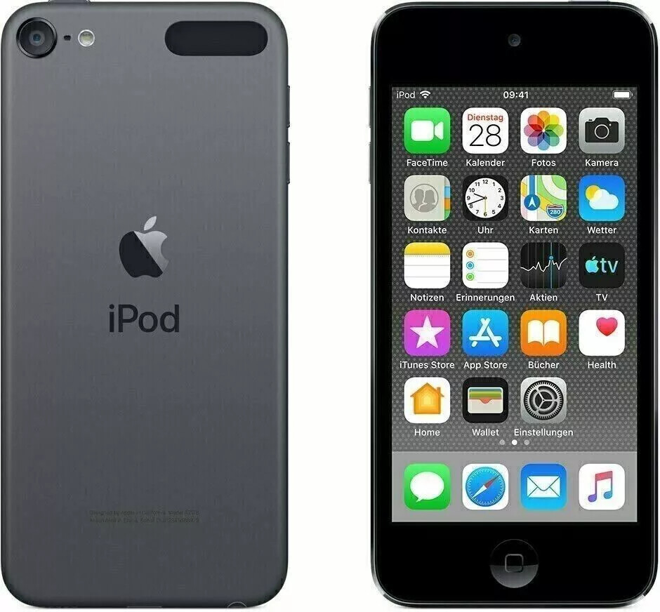Apple iPod Touch 6th Generation – Tested – 16GB, 32GB 64GB * Good Condition*
