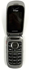 Samsung Convoy 2 II SCH-U660 – Coffee Brown ( Verizon ) Cellular Flip Phone