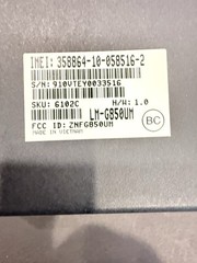 LG G8X ThinQ LM-G850UM LTE 4G OLED Unlock incl. +MP Mall Scr. Protect