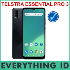 TELSTRA ESSENTIAL PRO 3 6.52″ BLACK 32GB 4G 4GX BLUE TICK ANDROID MOBILE PHONE