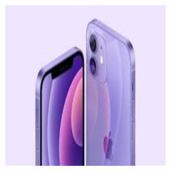 Apple iPhone 12 (64GB/128GB) 5G Purple Unlocked Verizon Metro PCS At&t Wi-Fi iO