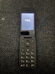 TCL Go Flip 8GB, Blue Used, T-Mobile Locked