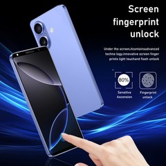 I16 Plus Android Smartphone 5” Unlocked 4+64GB 3000mAh 12+24MP Dual SIM New