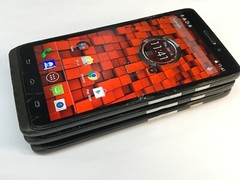 Lot of 3 x Motorola Droid Maxx 16GB XT1080 UNLOCKED Verizon Smart Phones (READ