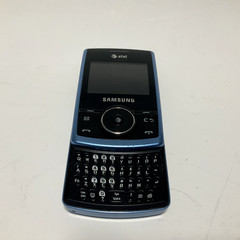 Vintage Samsung Propel (SGH-A767) Blue Untested