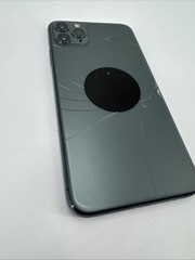 Apple iPhone 11 Pro – Unknown Storage. Cracked Back. UNTESTED FOR PARTS AS IS