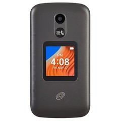 TCL Go Flip 2 T4058G 8GB Factory Unlocked 4G LTE GSM Senior Flip Phone Very Good