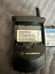 Motorola StarTAC Flip Phone Verizon Dual Band Model ST7868W Vintage 90’s