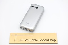 [New] KYOCERA 902KC 903KC DIGNO 3 ANDROID FLIP PHONE Silver UNLOCKED SIM Japan