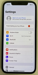 Apple iPhone 12 MGEF3LL/A 64GB FirstNet/AT&T – Clean IMEI Midnight BATT 92%
