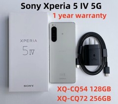 Sony Xperia 5 IV 5G XQ-CQ54 XQ-CQ72 128/256GB 5G Unlocked Smartphone New Sealed
