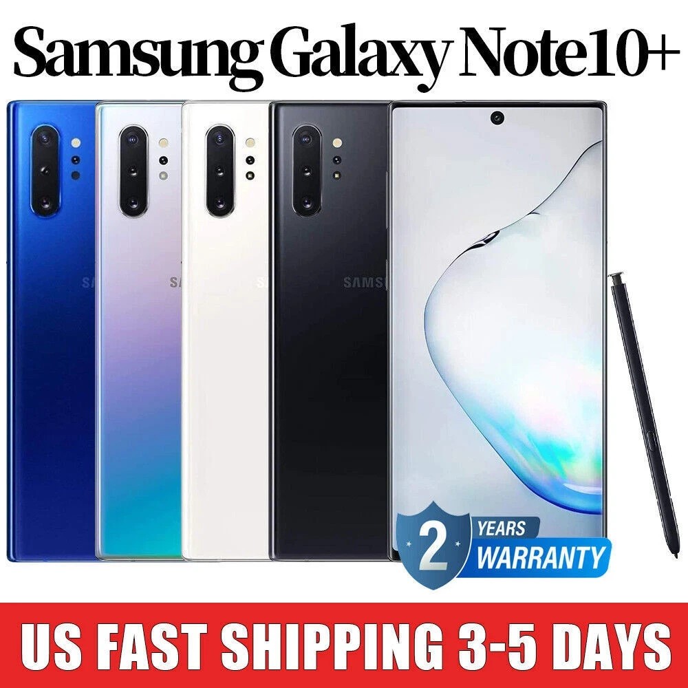 🔥New Samsung Galaxy Note 20 Ultra /Note 10+ /128GB/256GB UNLOCKED