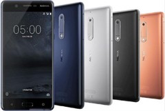 Android Nokia 5 Dual SIM 4G LTE 5.2″ 13MP Original Phone 16GB ROM 2GB RAM