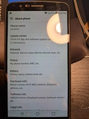 LG Stylo 3 LTE (CDMA), Snapdragon 425, 2GB RAM, 16GB storage (LGL84VL) TracFone