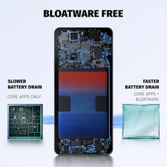 Wobble One 5G 8GB 256GB 50MP Epic Front Camera Dual 4K HDR Unlocked Global Blue