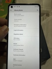 New Motorola Moto G Power 2021 – 64GB – Polar Silver (Single SIM) (Unlocked)