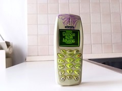 Nokia 3510 100% Working + NEW Battery – Purple Butterfly Rare – SIM Unlock