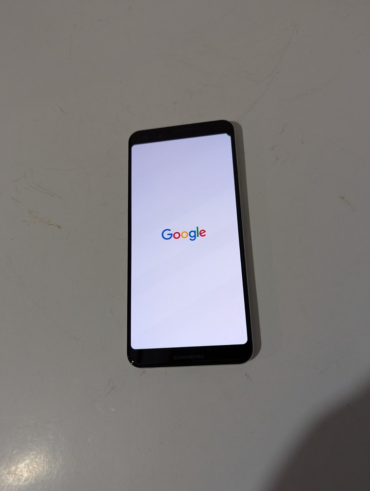 Google Pixel 3 64GB Clearly White Verizon Smartphone 5.5″ OLED Display