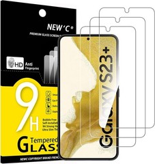 3PCS Screen Protector for Samsung Galaxy S23 Plus 6.1 Inch Scratch Resistant Bub