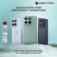 Motorola Moto Edge 70 Fusion 5G 256GB 8GB RAM NFC Snapdragon 7s Gen4 7000mAh