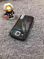 Nokia N96 Black Silver Dual Slider 3G Wifi 16GB 5MP GPS Unlocked SmartPhone