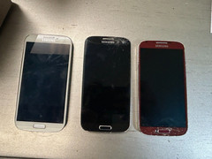 Samsung Galaxy S4 – i337/i337m GSM White/Black/Red, 16GB – UNTESTED For Parts