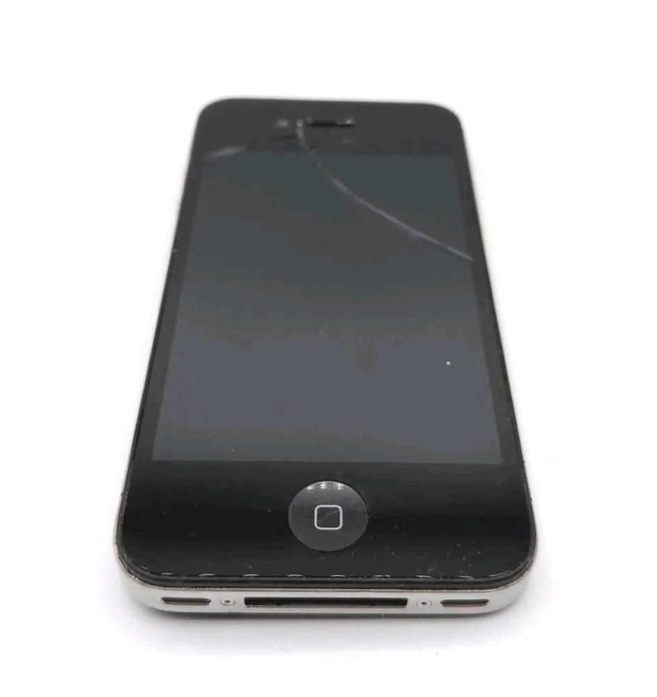 Apple iPhone 4 MD439LL/A Verizon 7.1.2 Cell Phone A1349 CDMA 8GB Tested – Read