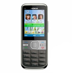 Original Nokia C5-00 Unlocked 3G MP3 MP4 5.0MP GPS Camera WCDMA Mobile Bar Phone