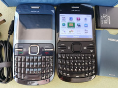 Original Nokia C Series C3-00 Bluetooth FM JAVA 2MP Unlocked WIFI Mobile Phone