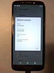 Motorola Moto G6 Play XT1922-7 16GB Sprint